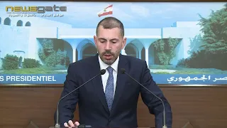 احمد الخير   نقلت  إلى فخامة الرئيس المزاج السني الداعم لاستعادة الدولة قرارها دندنها