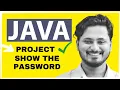 Java Bangla Tutorials 11 How to show password in Java Application using Check Box