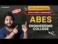 ABES Engineering College Ghaziabad Btech best College Admission Placement Fees Cutoff Review