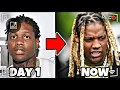 Lil Durk Dreadlock Transformation FREEFORM DREADS JOURNEY