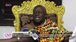 Download Allow more Ghanaians to own shares in mining companies – Ogyeahoho Yaw Gyebi II | CNR MP3