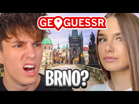 Video Thumbnail: Dodo Vs. Klárka V Geoguessru Celý Česko!