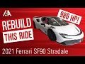 IAA s Rebuild This Ride 2021 Ferrari SF90 Stradale