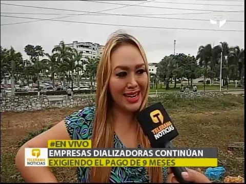 Empresas dializadoras continúan exigiendo el pago de 9 meses
