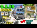 Download Lagu Another Big Update 0.5.59 - Full Changelog Features | Truckers of Europe 3 New Update | Truck Game