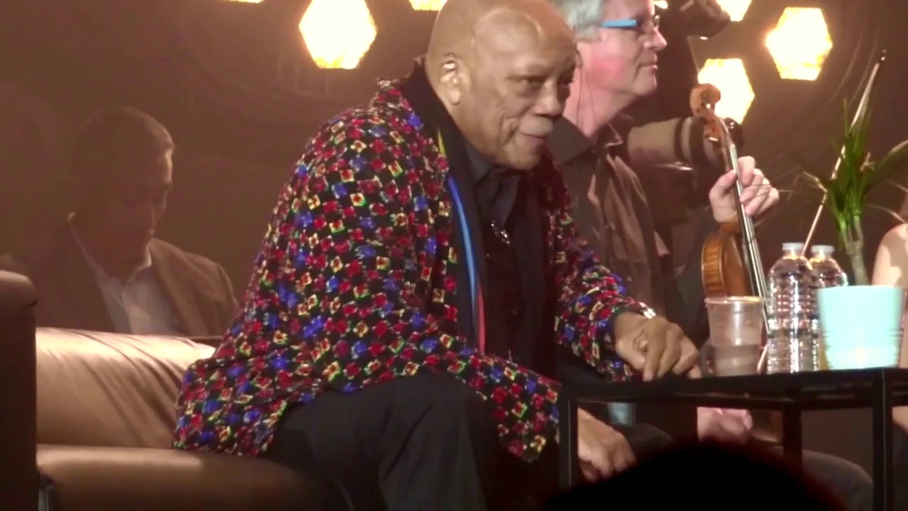 Quincy Jones -  Soul Bossa Nova - Paris 2019