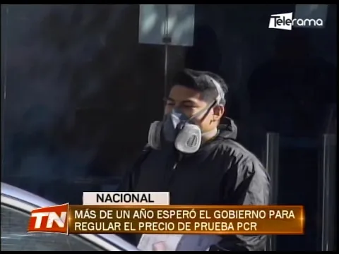 Más de un año esperó el gobierno para regular el precio de prueba PCR