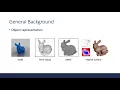 CSC2547 Differentiable Rendering A Survey