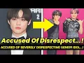 NCT DREAM Chenle Accused Of Severely Disrespecting Senior Idol By Korean Netizens