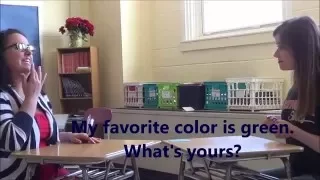 Basic ASL Conversation