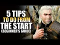 The Witcher 3 Beginner s Guide 5 Tips To Do From The Start Next-Gen Update PS5 Xbox PC