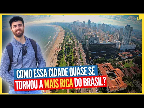 Download MP3 Como Santos Quase se Tornou a Cidade Mais Rica da América Latina