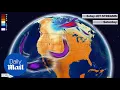 US 3-day weather forecast as storms warnings issued - Daily Mail