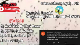 suara walet kombinasi 4 suara pilihan berkualitas sudah menjadi 1 file seperti ini hasilnya