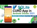 SQLite Database Tutorial in Android Studio Create CRUD app using SQLite in Android Studio L