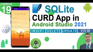 SQLite Database Tutorial in Android Studio Create CRUD app using SQLite in Android Studio L