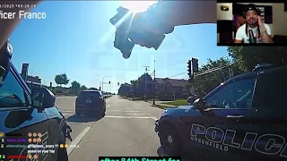 She Tried To Smoke The Police Over Gas Money DJ Ghost Reaction