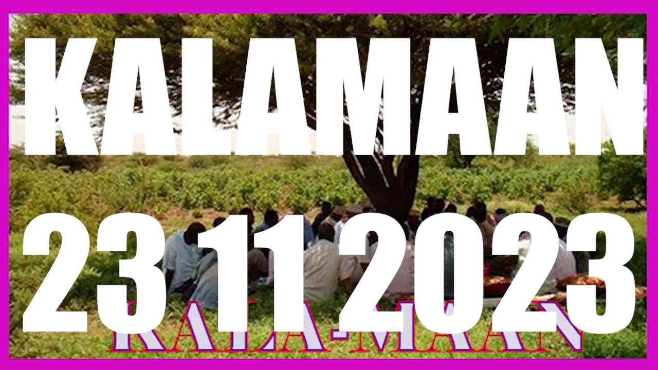 KALAMAAN 23 NOVEMBER 2023