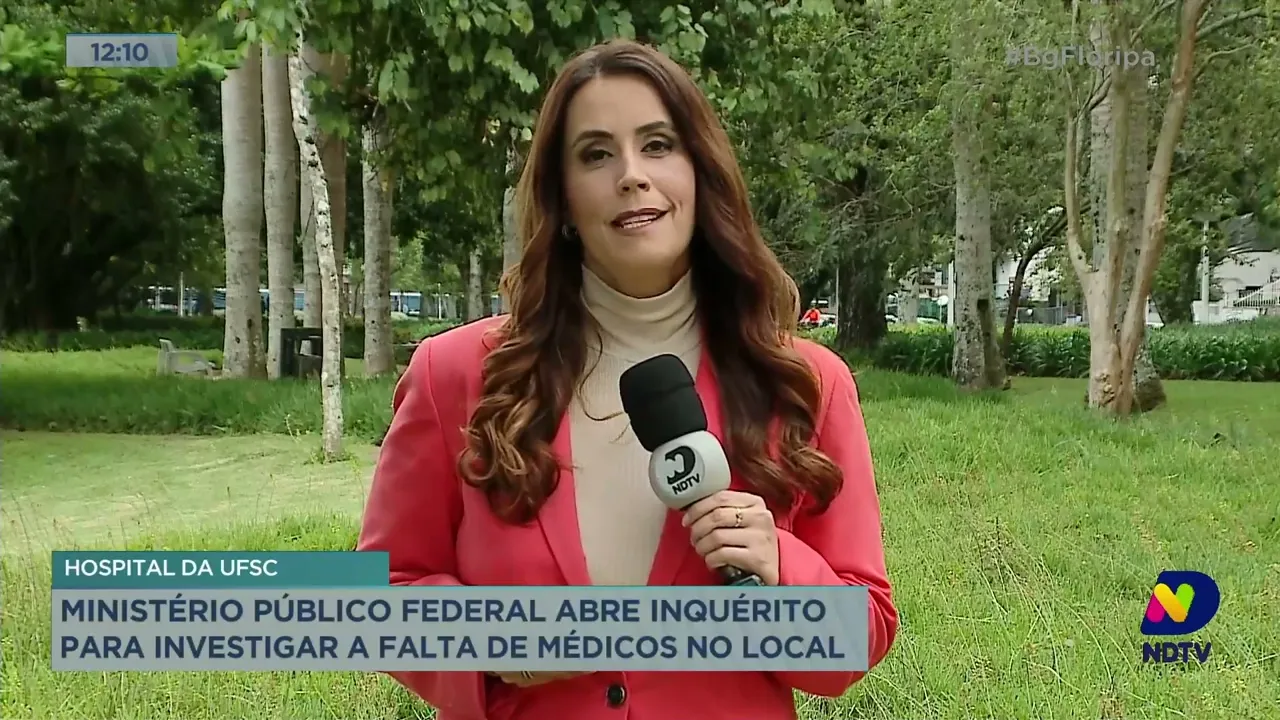 Hospital da UFSC: MPF abre inquérito para investigar a falta de médicos no local