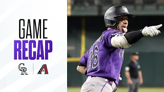 Rockies vs D-backs Game Highlights 26 MLB Highlights