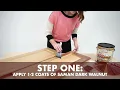 SamaN Seal Stain and Varnish One Step Product