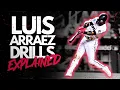 Luis Arraez Drills EXPLAINED Baseball Hitting Drills Batting Tee Tips