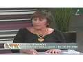 Lagu Márcia Fernandes no programa A Tarde é Sua falando sobre a atriz Leila Lopes
