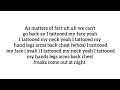 MACHINE GUN KELLY FT WIZ KHALIFA - EVERYTHING TATTED LYRICS ( OFFICIAL )