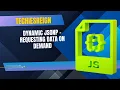 Dynamic JSONP - Requesting Data On Demand