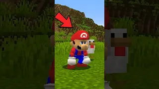 Super Mario 64 in Minecraft