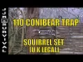 110 CONIBEAR TRAP SQUIRREL SET