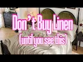 Linen Bedding 101 How to Choose Sheets That Last for Years