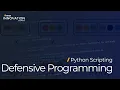 Defensive Programming Lesson 8