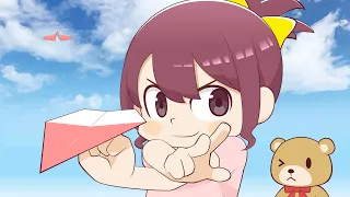 紙飛行機