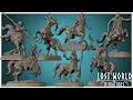Lost World Miniatures - Centaur Timelapse