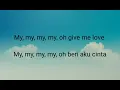 Download Lagu GIVE ME LOVE - ED SHEERAN, COVER (ALVIN)