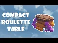 Minecraft Redstone Compact Roulette - Tutorial