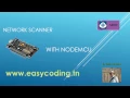 NodeMcu ESP8266 Tutorial B-10 Network scanner