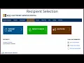 Inviting Your Recipients to Enroll