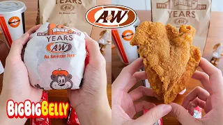 a u0026w fried chicken fast food review