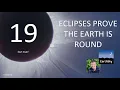 Eclipses Prove the Earth is Round