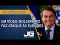 Download Lagu Em vídeo, Bolsonaro faz ataque às eleições - Jornal da Gazeta - 09/02/2024