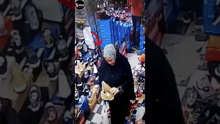 اغرب السرقات في مصر حرامية محترفة تصورها كاميرات المراقبة 