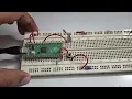 Get sensor data graph using Raspberry pi pico Python and quickchart API