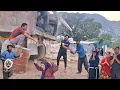 Download Lagu Stepmother documentary. Bringing blocks by charity. Helping grandmother build a villa