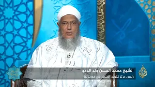 معنى قوله تعالى     ولتكن منكم أمة يدعون إلى الخير ويأمرون بالمعروف وينهون عن المنكر     الشيخ الددو دندنها