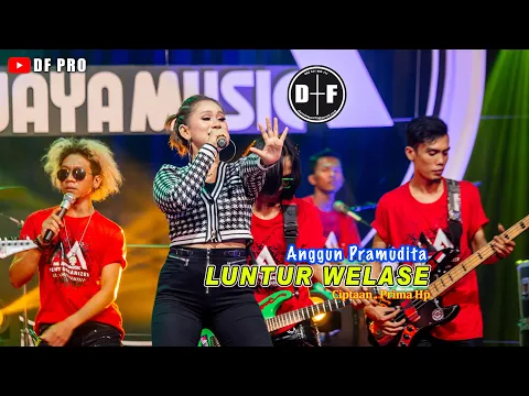 Download MP3 Anggun Pramudita - Luntur welase (official LIVE)