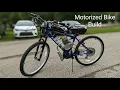 My 80cc Motorized Walmart Bike Build