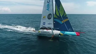 WoW Dec 06 24 Sailing Highlights. Boris McGivers, SVR Going Home, Ocean Race, Clipper, US WingFoil