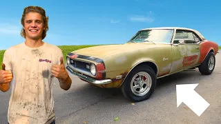 I Made My Abandoned Camaro FAST… Then It Broke!